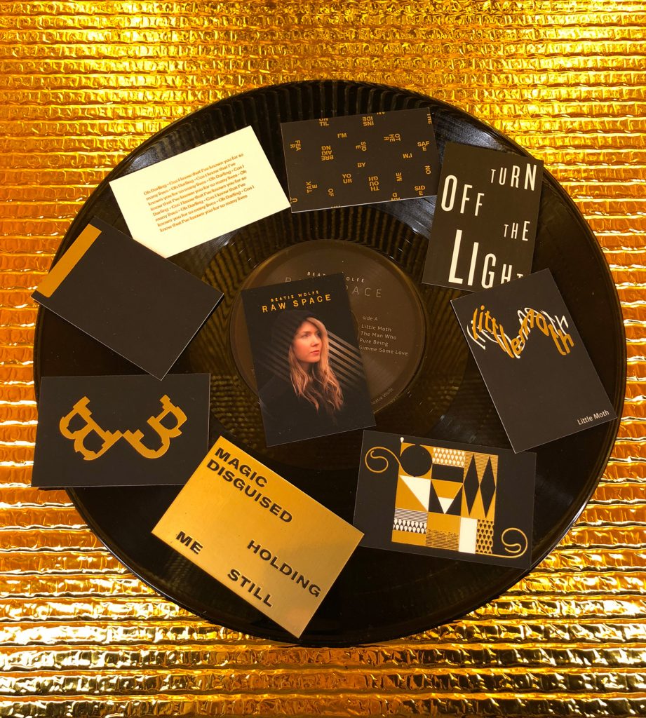 Beatie Wolfe's Raw Space "intelligent" album reveals itself as a deck of cards