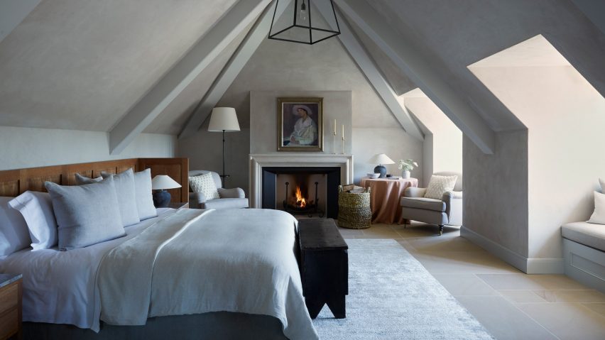 UK Hotels: Heckfield Place in Hampshire, designed by Spratley & Partners