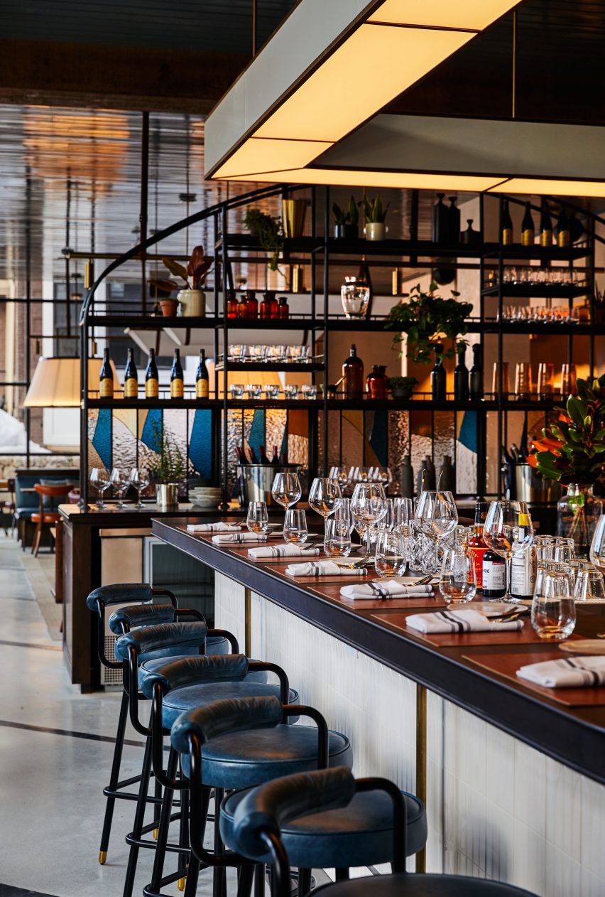 Hamilton Park restaurant at The Blake Hotel in New Haven