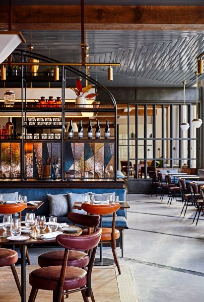 Hamilton Park restaurant at The Blake Hotel in New Haven