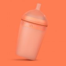 Blond designs Borrn baby bottle
