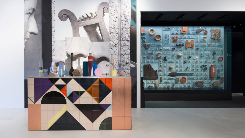 Claudia Wieser's Shift installation for Bloomberg SPACE