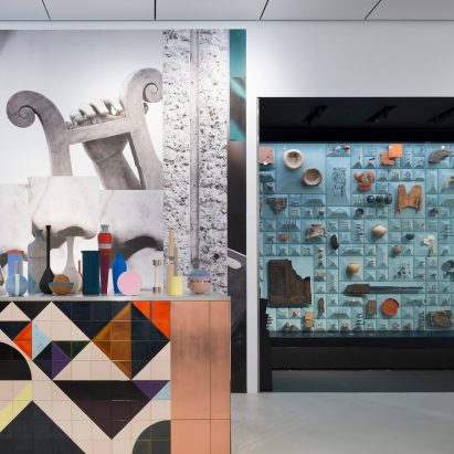 Claudia Wieser's Shift installation for Bloomberg SPACE