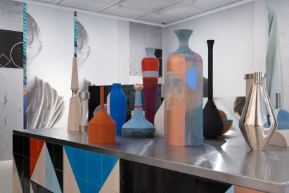 Claudia Wieser's Shift installation for Bloomberg SPACE