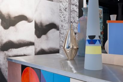 Claudia Wieser's Shift installation for Bloomberg SPACE
