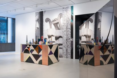 Claudia Wieser's Shift installation for Bloomberg SPACE