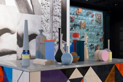 Claudia Wieser's Shift installation for Bloomberg SPACE