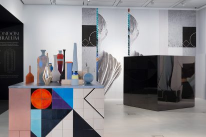 Claudia Wieser's Shift installation for Bloomberg SPACE