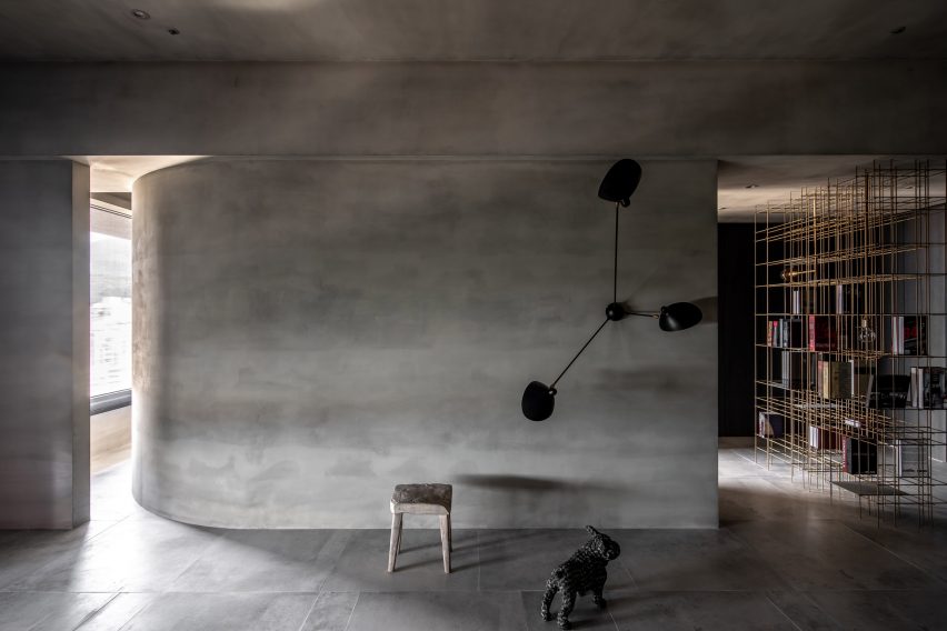 Blue Eye by Wei Yi International Design Associates
