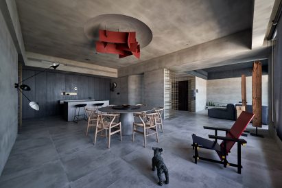 Blue Eye by Wei Yi International Design Associates