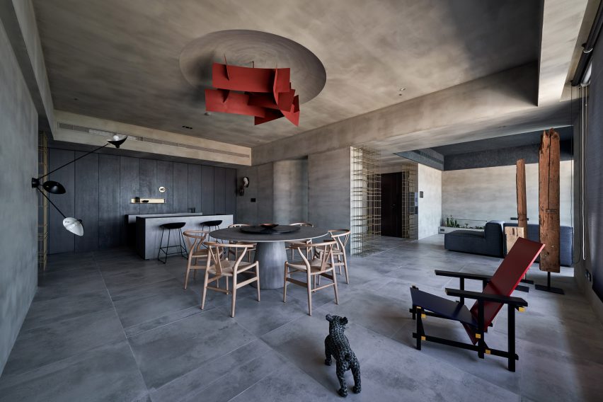 Blue Eye by Wei Yi International Design Associates
