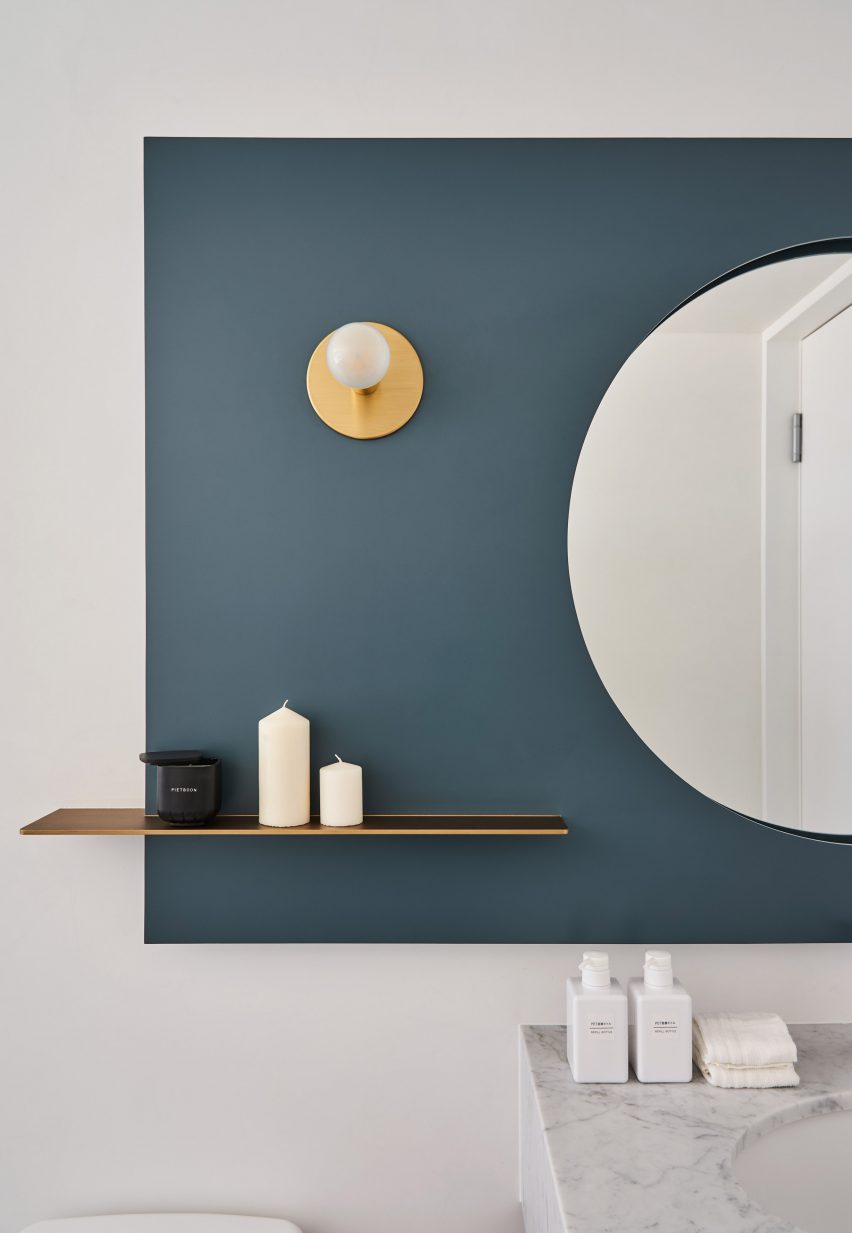 Blue Eye by Wei Yi International Design Associates