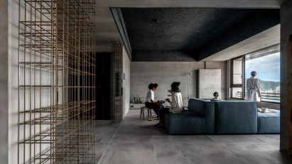 Blue Eye by Wei Yi International Design Associates