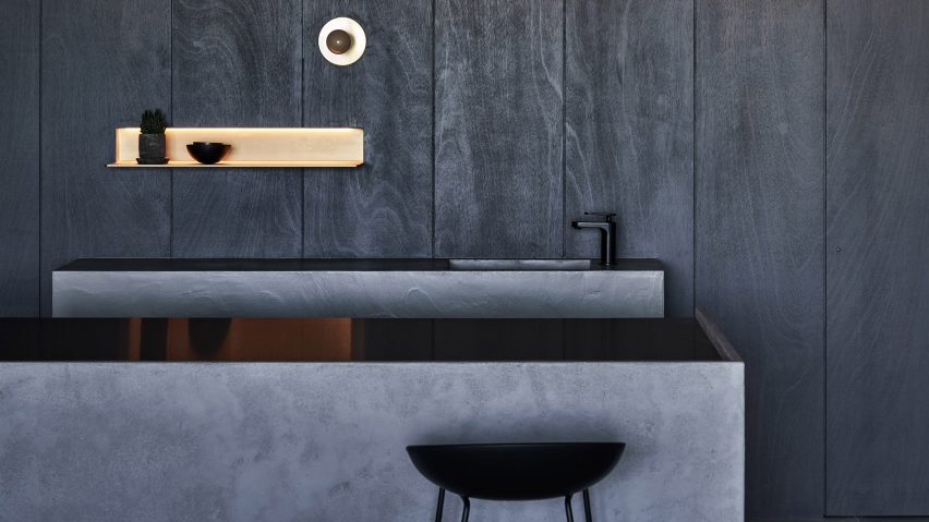 Blue Eye by Wei Yi International Design Associates
