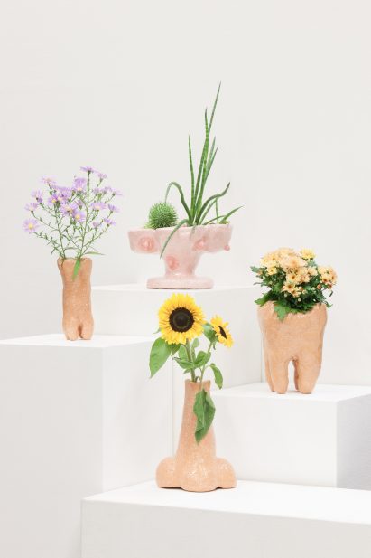 BNAG’s surrealist Body Buddies ceramic collection champions body diversity at Nomad St Moritz