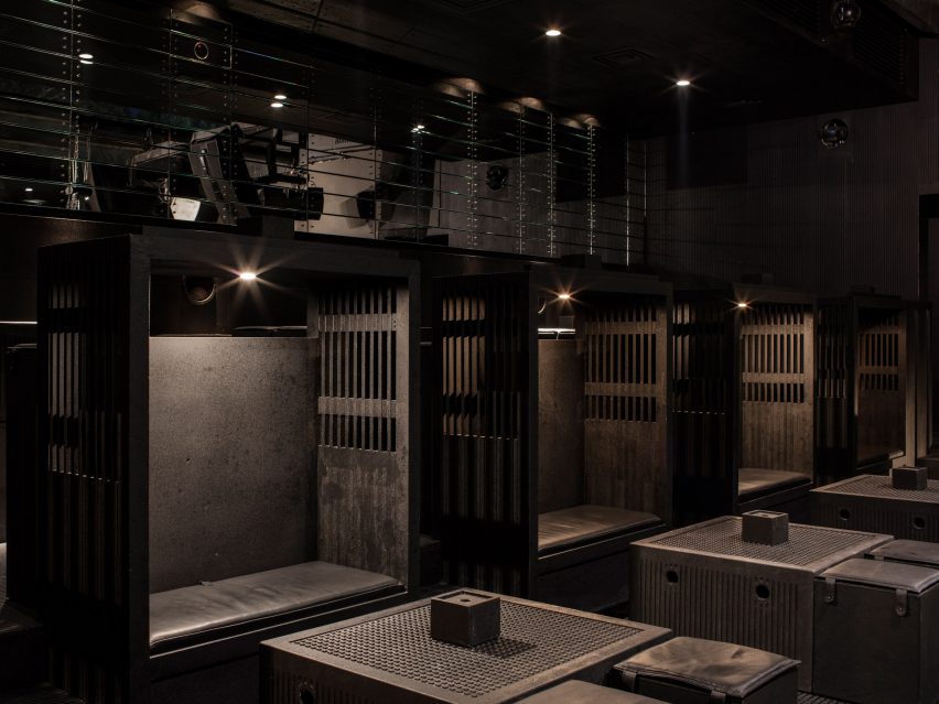 B018 bunker nightclub by Bernard Khoury has been refurbished