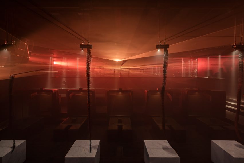 B018 bunker nightclub by Bernard Khoury has been refurbished