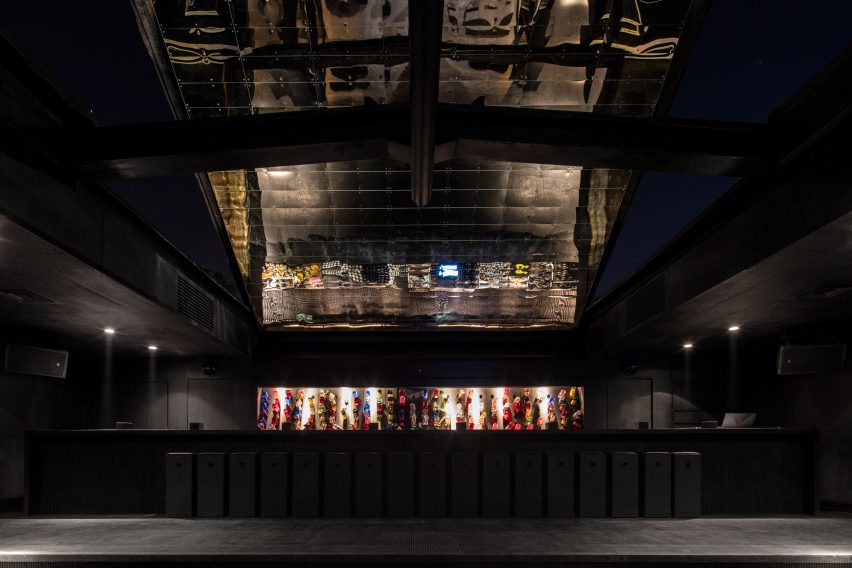B018 bunker nightclub by Bernard Khoury has been refurbished