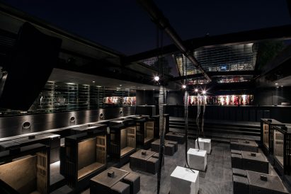 B018 bunker nightclub refurbishment by Bernard Khoury
