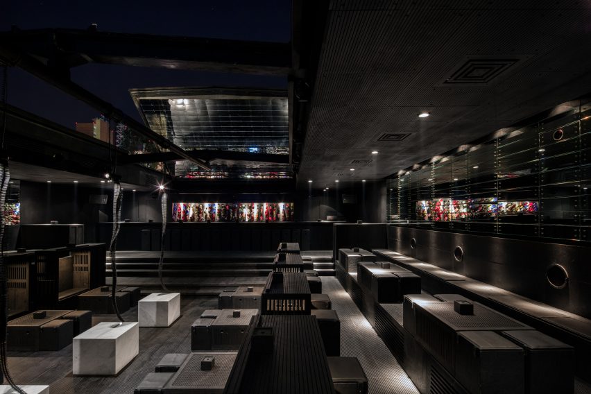 B018 bunker nightclub by Bernard Khoury has been refurbished