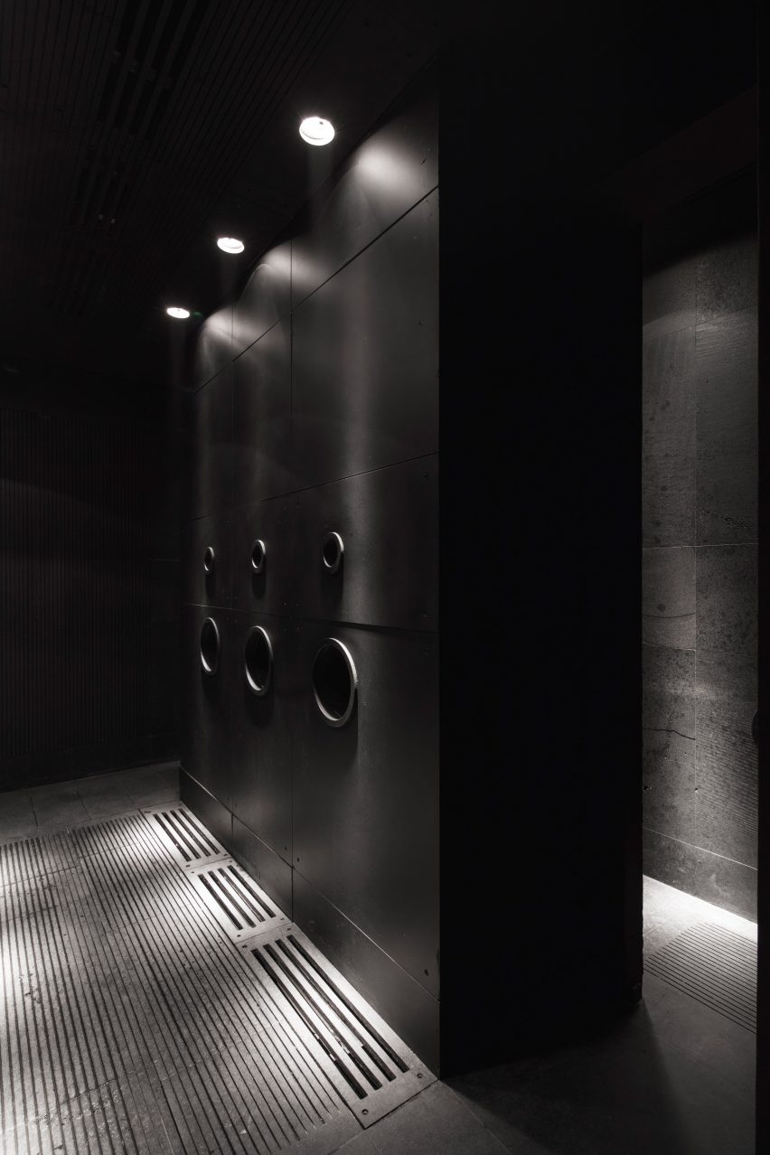 B018 bunker nightclub by Bernard Khoury has been refurbished