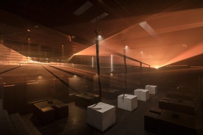B018 bunker nightclub refurbishment by Bernard Khoury