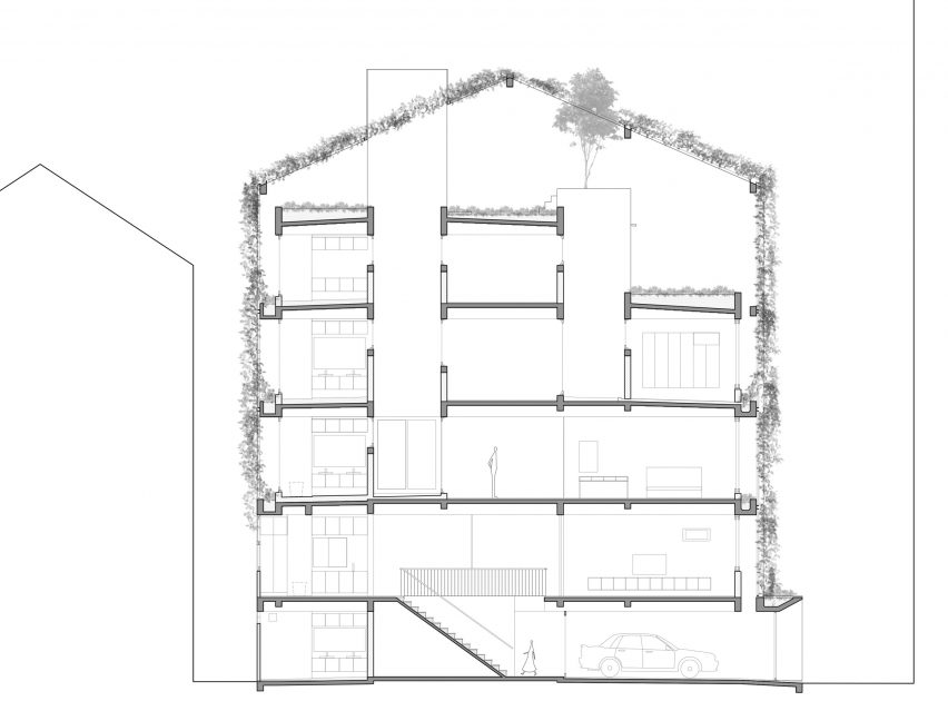 Breathing House by VTN Architects in Vietnam