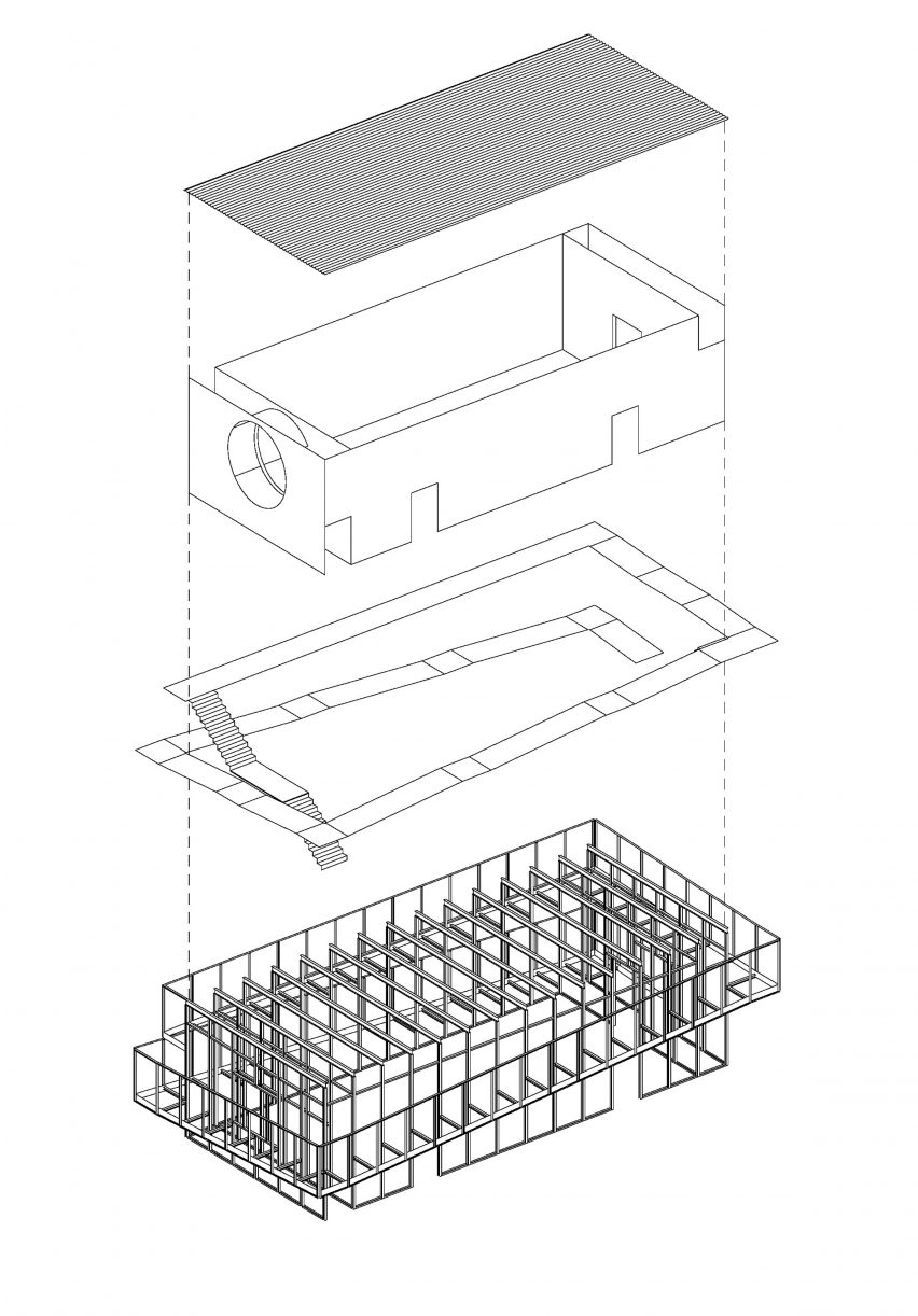 Boxen by Dehlin Brattgård Arkitekter at ArkDes in Stockholm