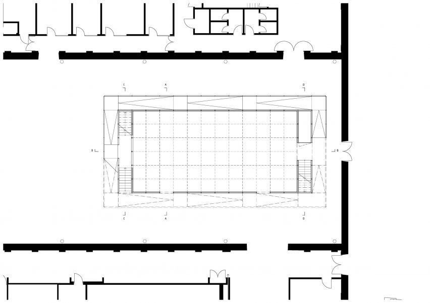 Boxen by Dehlin Brattgård Arkitekter at ArkDes in Stockholm