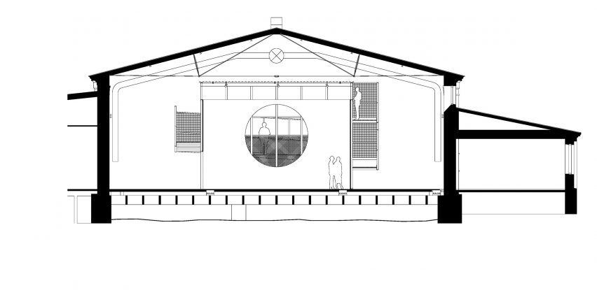 Boxen by Dehlin Brattgård Arkitekter at ArkDes in Stockholm