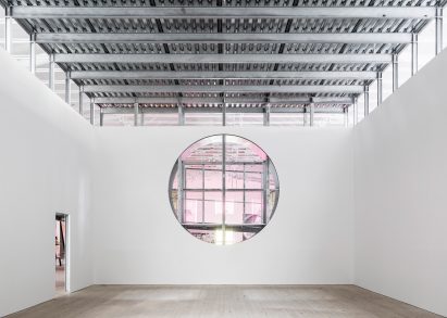 Boxen gallery by Dehlin Brattgård Arkitekter at ArkDes in Stockholm