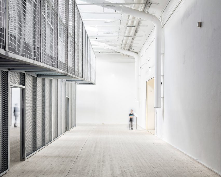 Boxen by Dehlin Brattgård Arkitekter at ArkDes in Stockholm