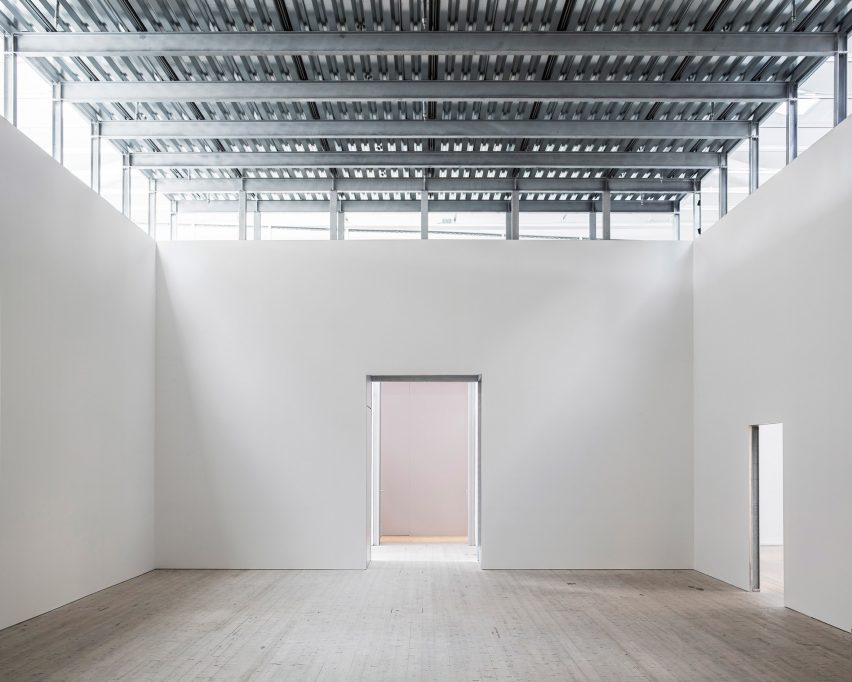 Boxen by Dehlin Brattgård Arkitekter at ArkDes in Stockholm