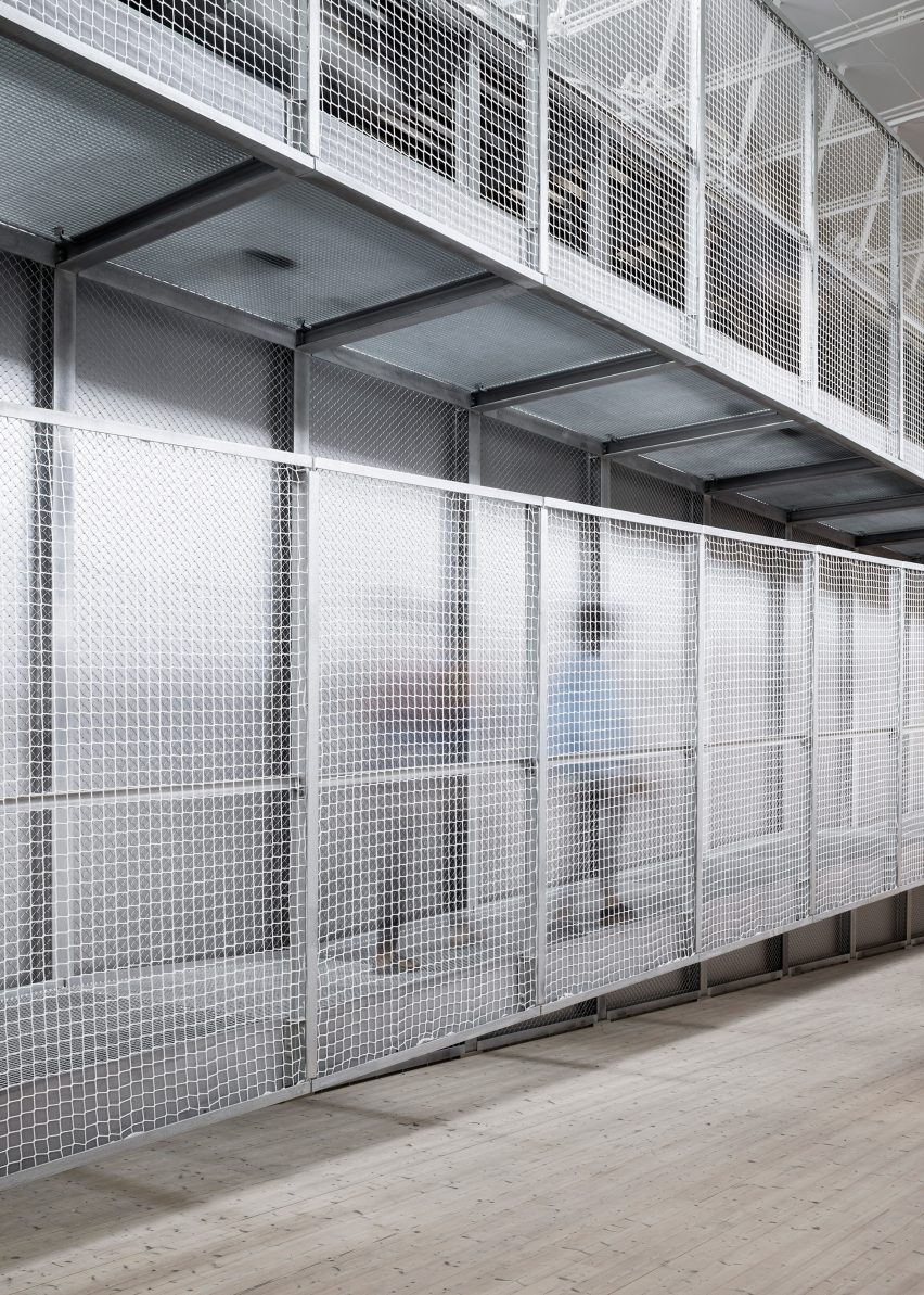 Boxen by Dehlin Brattgård Arkitekter at ArkDes in Stockholm