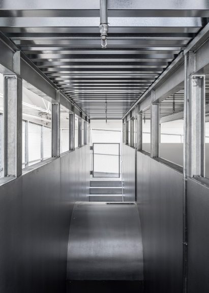 Boxen gallery by Dehlin Brattgård Arkitekter at ArkDes in Stockholm