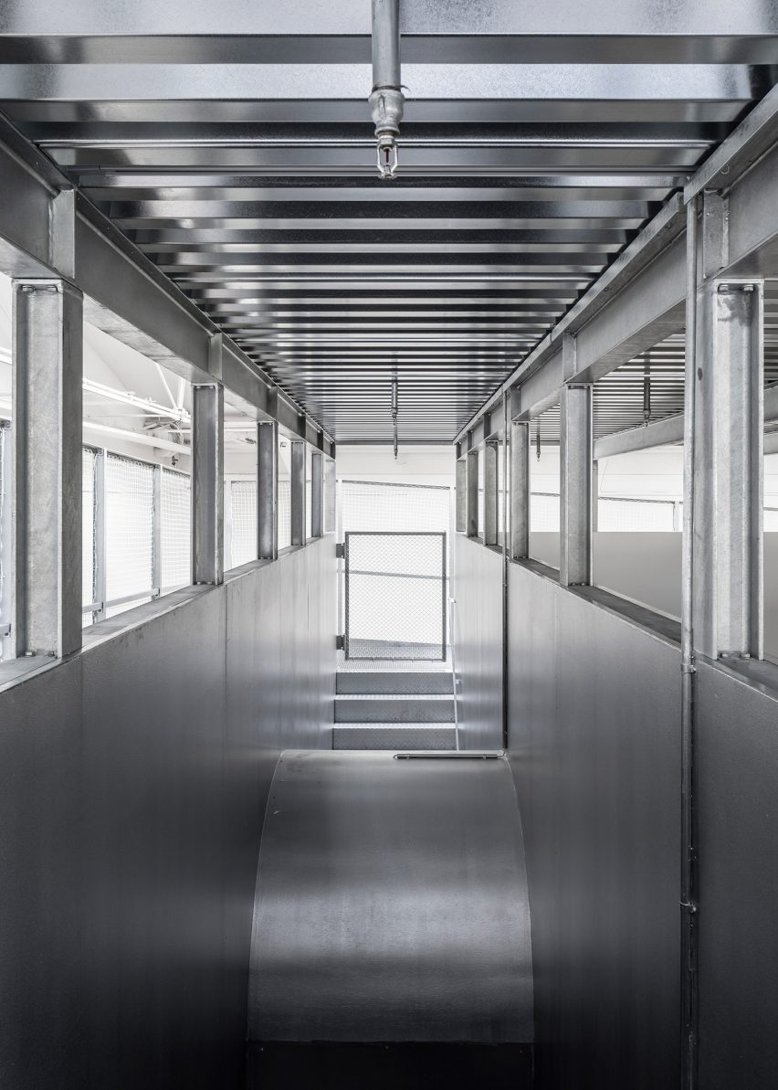 Boxen by Dehlin Brattgård Arkitekter at ArkDes in Stockholm