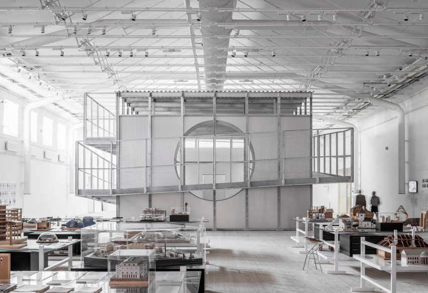 Boxen by Dehlin Brattgård Arkitekter at ArkDes in Stockholm