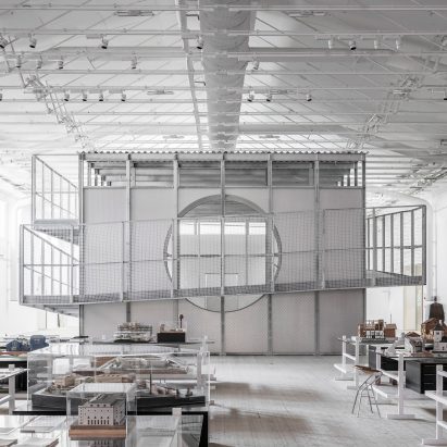 Boxen by Dehlin Brattgård Arkitekter at ArkDes in Stockholm