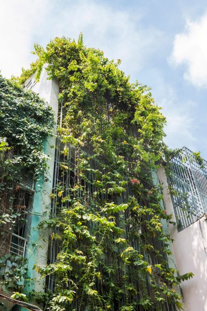 Breathing House by VTN Architects in Vietnam