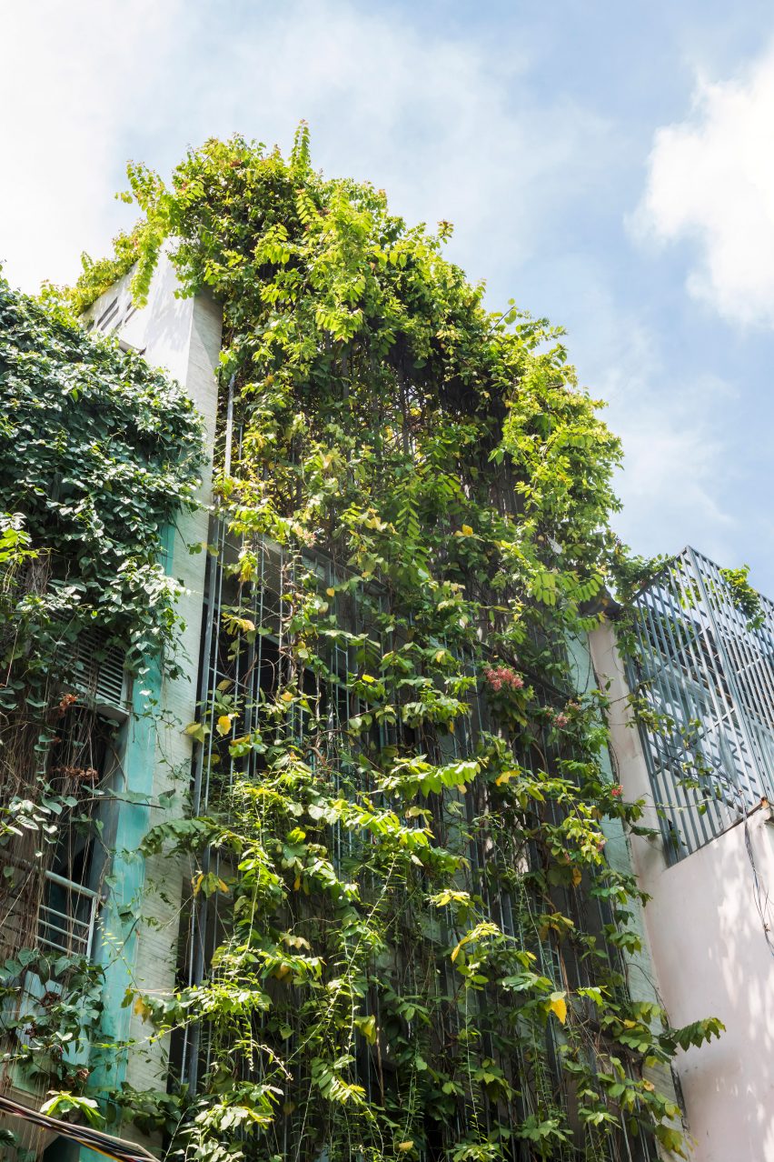 Breathing House by VTN Architects in Vietnam