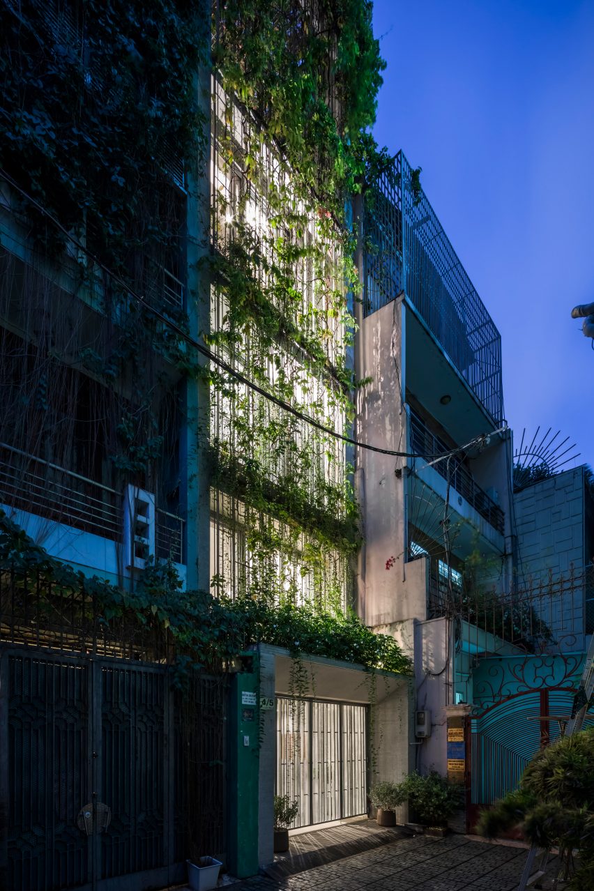 Breathing House by VTN Architects in Vietnam