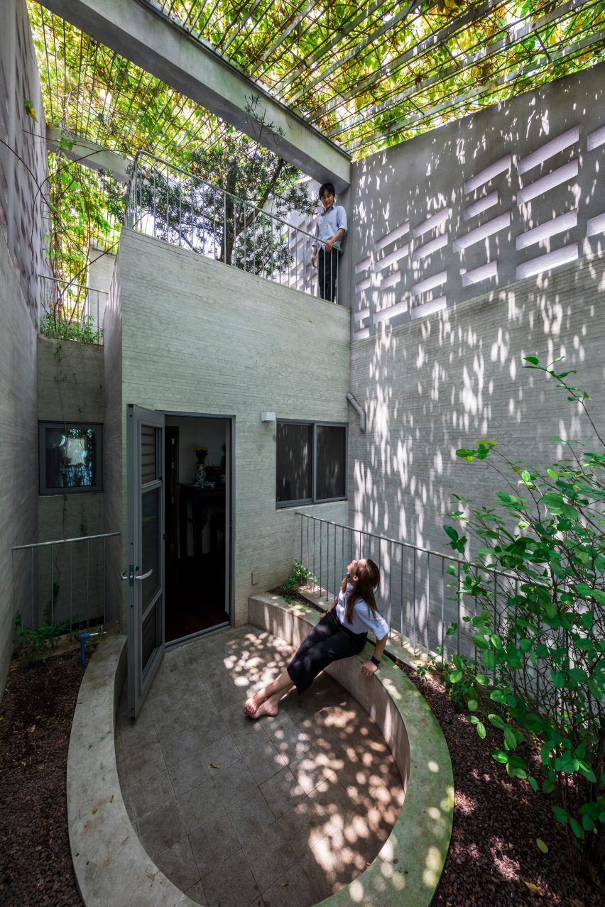 Breathing House by VTN Architects in Vietnam