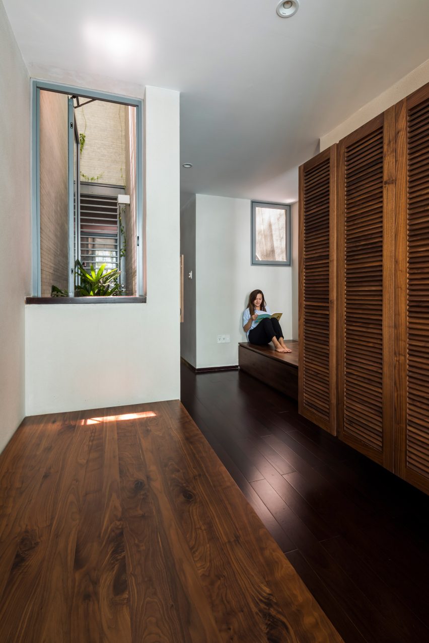 Breathing House by VTN Architects in Vietnam