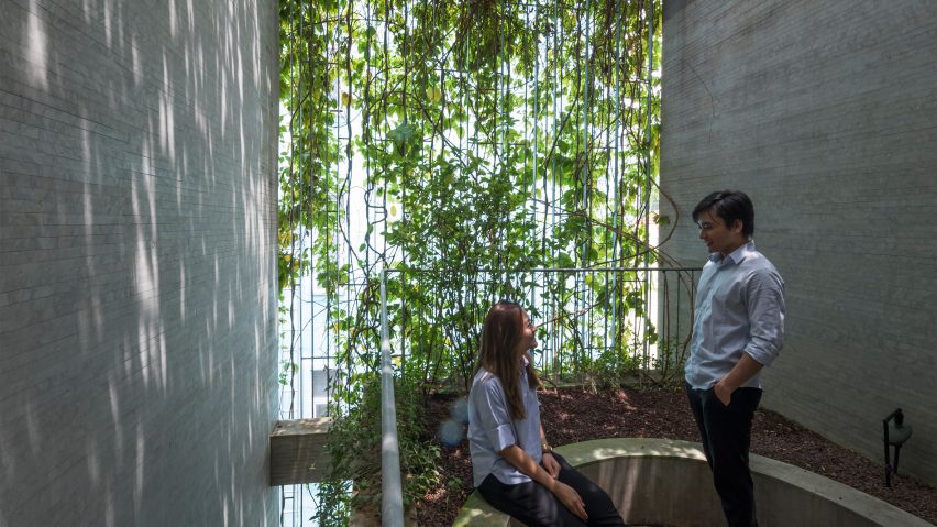 Breathing House by VTN Architects in Vietnam