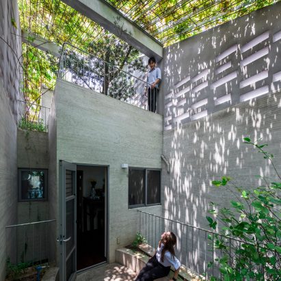 Breathing House by VTN Architects in Vietnam