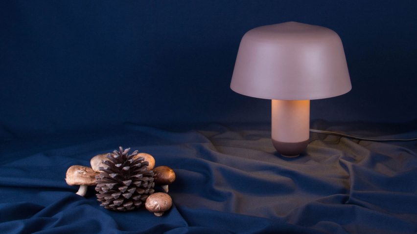 Buna Lamp by Bandido Studio