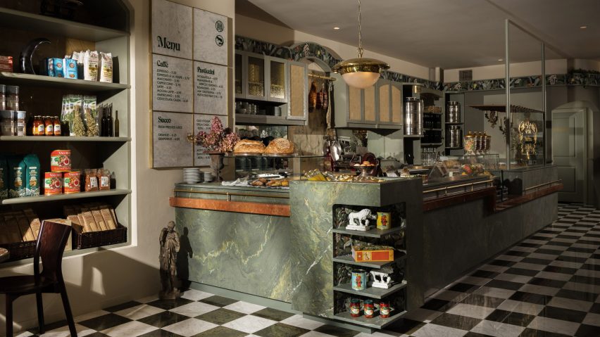 Caffe La Tana by Ste Marie