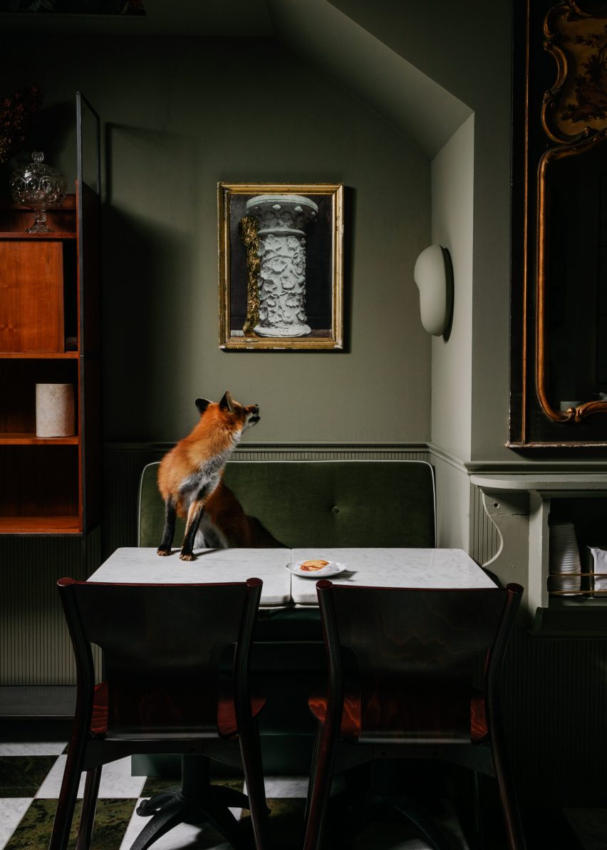 Caffe La Tana by Ste Marie