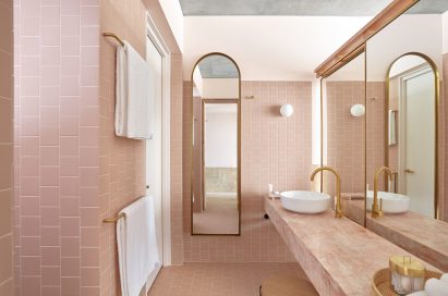 Interiors of The Calile Hotel, designed by Richards and Spence