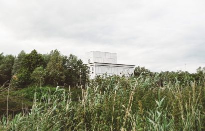 Camp's factory by Dhooge & Meganck in Belgium